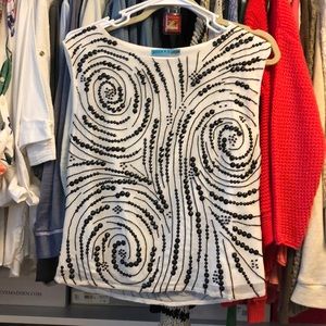 Alice and Olivia dress top